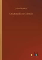 Simplicianische Schriften 333735856X Book Cover