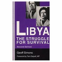 Libya: The Struggle for Survival 031208997X Book Cover