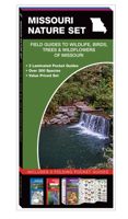Missouri Nature Set: Field Guides to Wildlife, Birds, Trees & Wildflowers of Missouri 1620051508 Book Cover