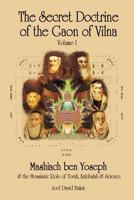 The Secret Doctrine of the Gaon of Vilna 0615202764 Book Cover