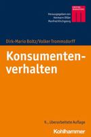 Konsumentenverhalten (Kohlhammer Edition Marketing) 3170377884 Book Cover