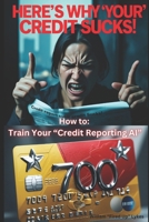 HERE IS WHY YOUR CREDIT SUCKS!: How to: Train Your Credit Reporting AI B0DX75MLJT Book Cover
