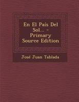 En el país del sol 1016894953 Book Cover