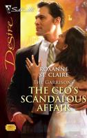 The CEO's Scandalous Affair 0373768079 Book Cover