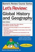 Let's Review Global History and Geography (Let's Review Series) 0764112074 Book Cover