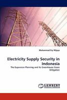 Electricity Supply Security in Indonesia: The Expansion Planning and Its Greenhouse Gases Mitigation 3838329376 Book Cover