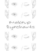 Makeup EyeCharts: Amelia 1544953372 Book Cover