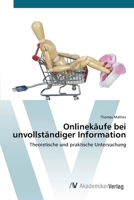 Onlinek�ufe bei unvollst�ndiger Information 3639408489 Book Cover