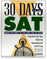 30 Days to the SAT 0768906334 Book Cover