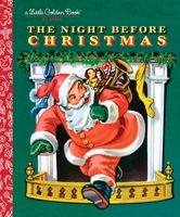 A Visit from Saint Nicholas, Twas the Night Before Christmas 0375863591 Book Cover