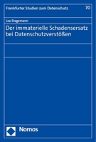 Der Immaterielle Schadensersatz Bei Datenschutzverstossen 3756014487 Book Cover