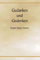 Gedanken und Gedenken (Remember the Holocaust) (German Edition) 9657344093 Book Cover