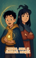 Jinwoo, Sora ?i Amuleta Magica (Carti in Limba Romana Copii, Carti Pentru Copii, Carti Pentru Copii in Limba Romana) (Romanian Edition) B0FK9X63Q5 Book Cover