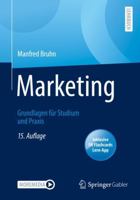 Marketing: Grundlagen für Studium und Praxis 3658362979 Book Cover