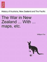 The War in New Zealand 1241474850 Book Cover