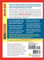 The Menopause Answer Book: Practical Answers, Treatments, and Solutions for Your Unique Symptoms 1402202598 Book Cover