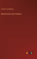 Bekenntnisse eines Soldaten 3368502999 Book Cover