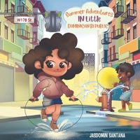 Summer Adventures in Little Dominican Republic B0FH2VS9ZY Book Cover