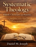 Systematic Theology for Elderly Christians and Parents: A 52-Week Biblical Study to Deepen Faith, Strengthen Convictions, and Leave a Lasting Spiritual Legacy B0GPQNHZX2 Book Cover