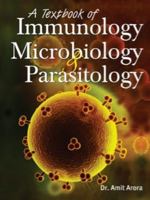 Textbook of Immunology,Microbiology and Parasitology 8131935159 Book Cover