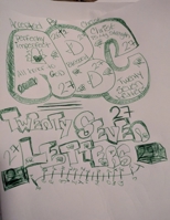 Twenty Seven Letters (Alphabet Soup) B0H82F7GYT Book Cover