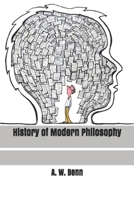 History of Modern Philosophy 1025712528 Book Cover