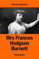 Mrs Frances Hodgson Burnett 1544154801 Book Cover