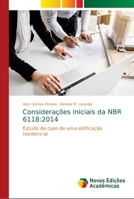 Considerações iniciais da NBR 6118: 2014 6139667615 Book Cover