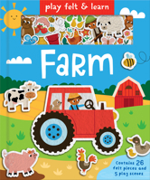 Play Felt Farm 1835554636 Book Cover