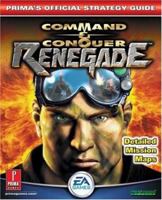 Command & Conquer: Renegade: Prima's Official Strategy Guide 0761529810 Book Cover