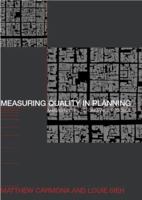 Measuring Quality in Planning 0415315247 Book Cover