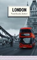 Notebook Jotter: Small Note Book - London Bus Design 1712607936 Book Cover