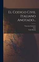 El Codigo Civil Italiano Anotado... 101588315X Book Cover