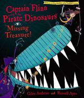 Captain Flinn and the Pirate Dinosaurs: Missing Treasure! 1416967451 Book Cover