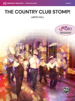 The Country Club Stomp!: Conductor Score 1470665980 Book Cover