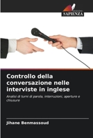 Controllo della conversazione nelle interviste in inglese 6209119336 Book Cover