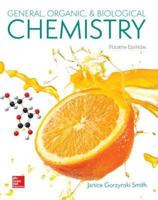 General, Organic, & Biological Chemistry University of Utah CHEM 1110/1120 0073402788 Book Cover