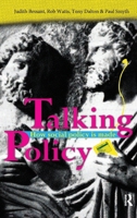 Talking Policy: How Social Policy Is Made 0367719533 Book Cover