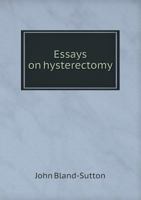 Essays on Hysterectomy 1246752824 Book Cover