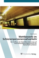 Wettbewerb im Schienenpersonennahverkehr 363941375X Book Cover