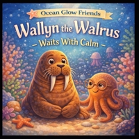 Wallyn the Walrus Waits With Calm (Ocean Glow Friends) B0GXPPMGQQ Book Cover