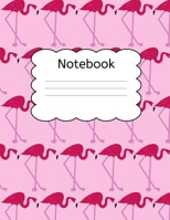 Notebook: Pink Flamingo 1660649900 Book Cover
