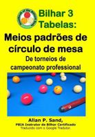 Bilhar 3 Tabelas - Meios Padr�es de C�rculo de Mesa: de Torneios de Campeonato Professional 1625053320 Book Cover