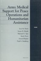 Army Medical Support for Peace Operations and Humanitarian Assistance 0833024132 Book Cover