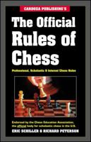 Official Rules of Chess 1580420257 Book Cover