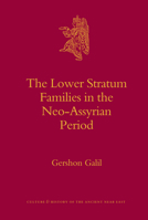 The Lower Stratum Families in the Neo-Assyrian Period 9004155120 Book Cover