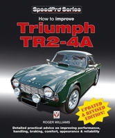 How to Improve Triumph TR2-4A 1787110915 Book Cover