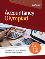BLOOM CAP Accountancy Olympiad Class 12 9389208718 Book Cover