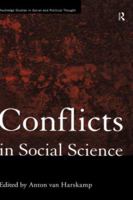 Conflicts in Social Science (Routledge Studies in Social and Political Thought) 041514826X Book Cover