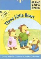 Three Little Bears: Brand New Readers 0763623504 Book Cover